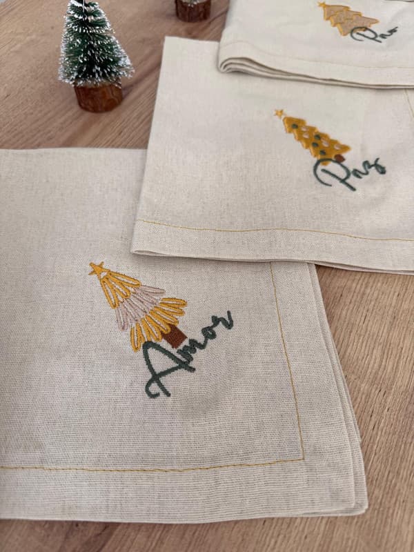 Servilletas lino